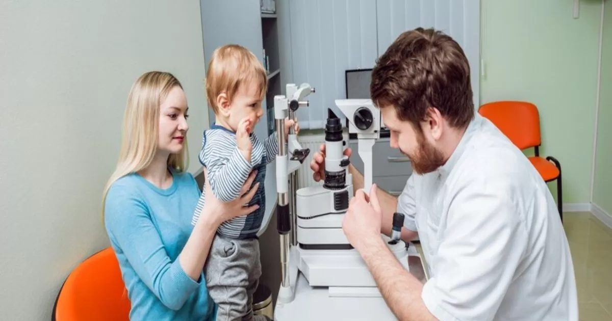 Better adult vision begins with a childhood eye exam

