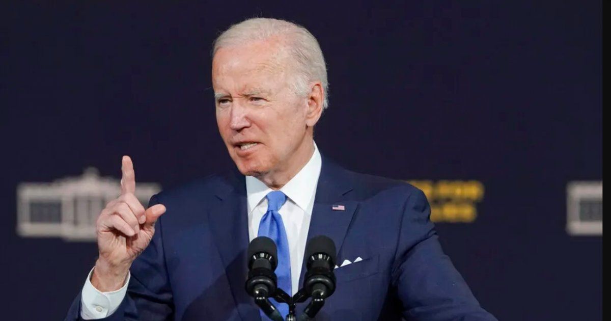 Biden announces he will veto separate Israel aid bill
