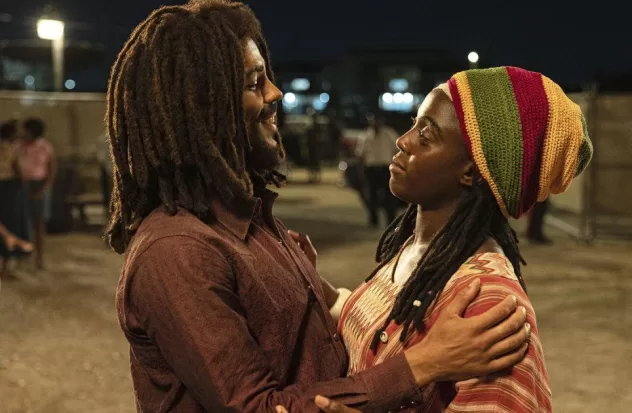 Biopic about Bob Marley continues to lead the box office
