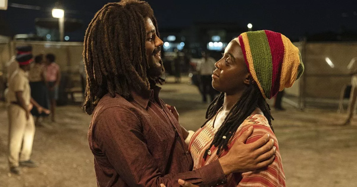 Biopic about Bob Marley continues to lead the box office
