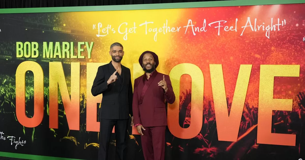 Bob Marley's son shares how the idea for a biopic was born
