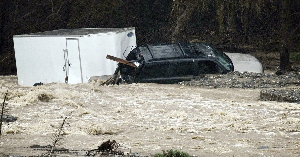 California maintains alert for avalanches and floods despite improvements in weather
