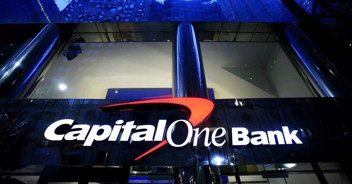 Capital One, the new credit card colossus
