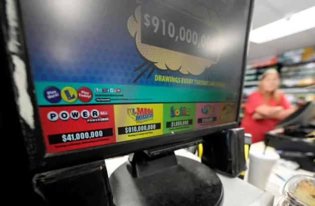 Check the results of the weekend's Powerball and Mega Millions drawings here