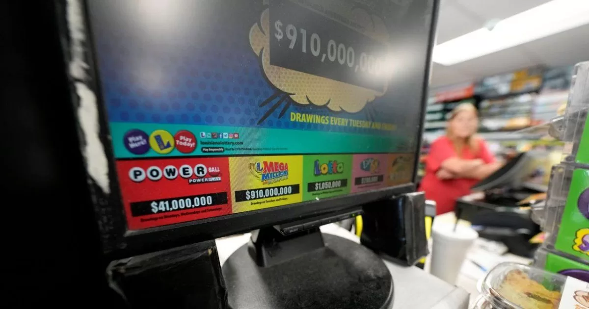 Check the results of the weekend's Powerball and Mega Millions drawings here
