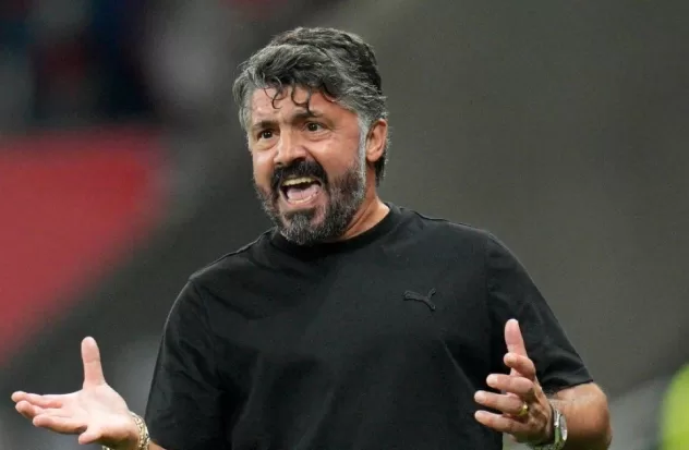Coach Gennraro Gattuso is fired by Marseille

