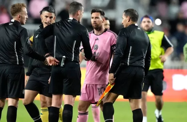 Commissioner assures that the MLS is very prepared for a referee strike
