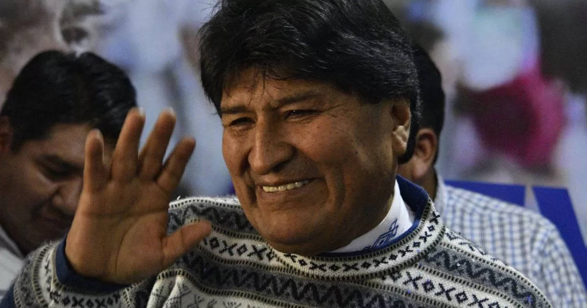 Court of Peru confirms that Evo Morales is prevented from entering, he is a dangerous person
