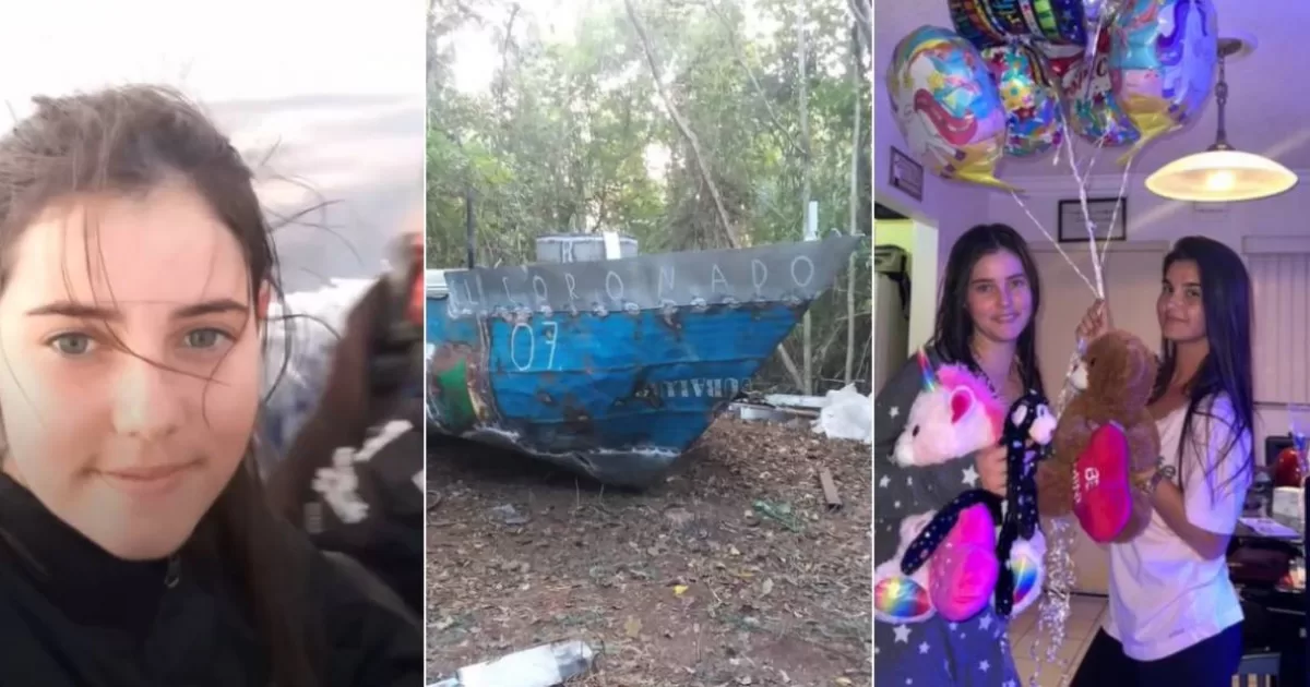 Cuban shares video of raft crossing to the US: "Dreams are built"
