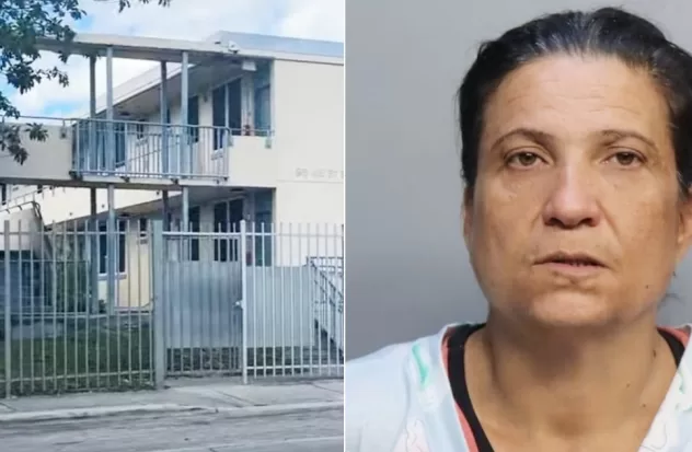 Cuban woman from Miami arrested accused of attacking a neighbor
