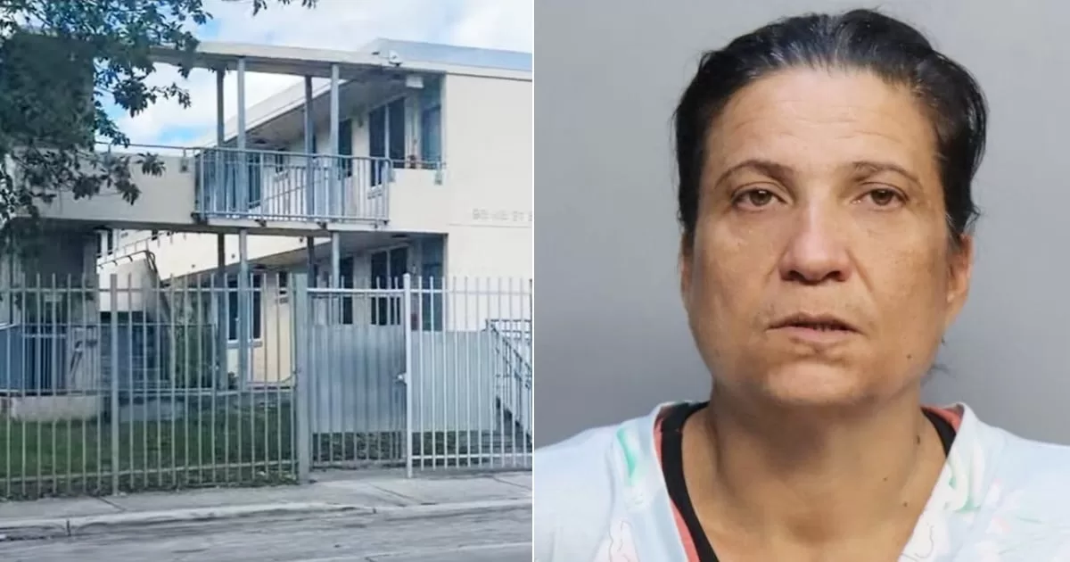 Cuban woman from Miami arrested accused of attacking a neighbor
