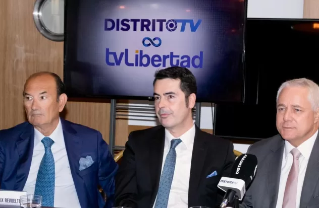 Distrito TV now throughout Latin America through TV Libertad
