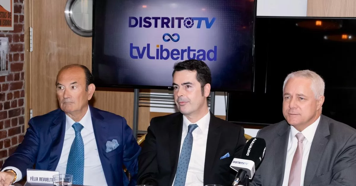 Distrito TV now throughout Latin America through TV Libertad
