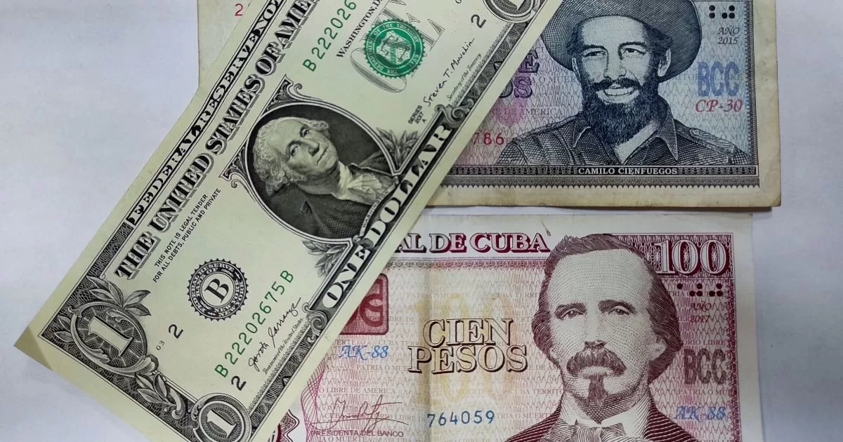 Dollar and euro break record and certify the collapse of the Cuban peso
