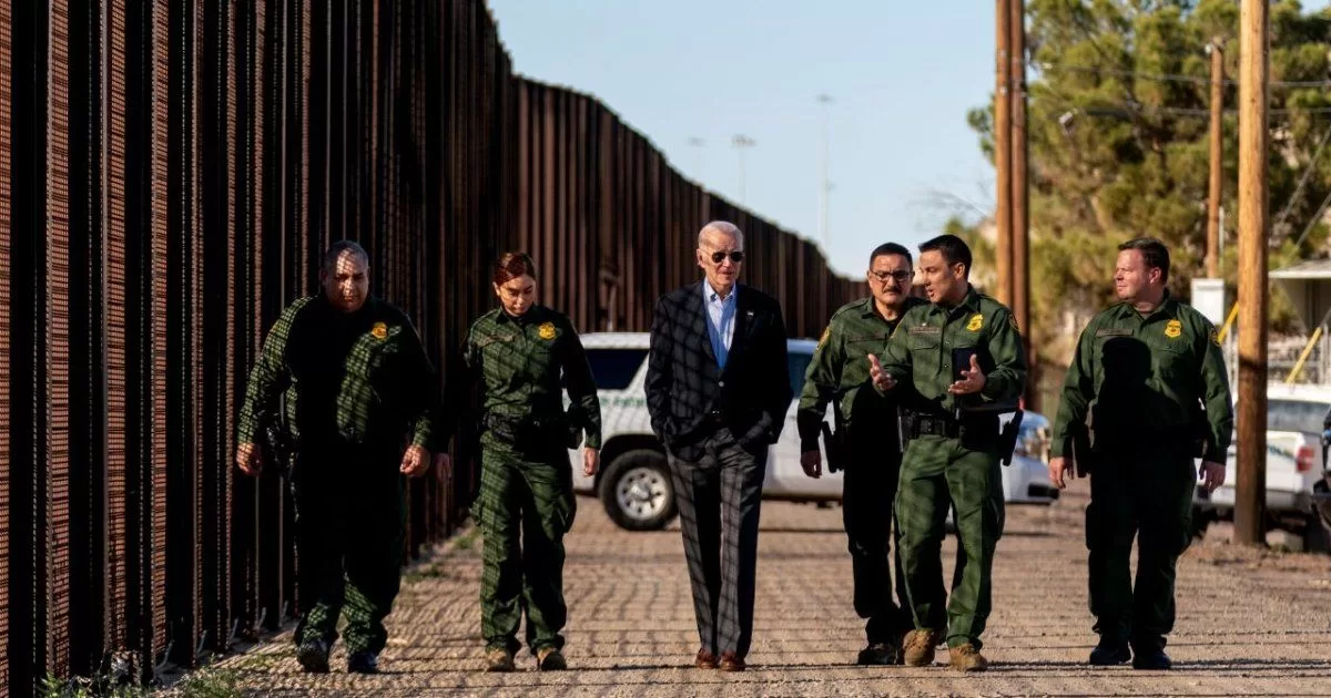 Elections put pressure on Biden with crisis at the border
