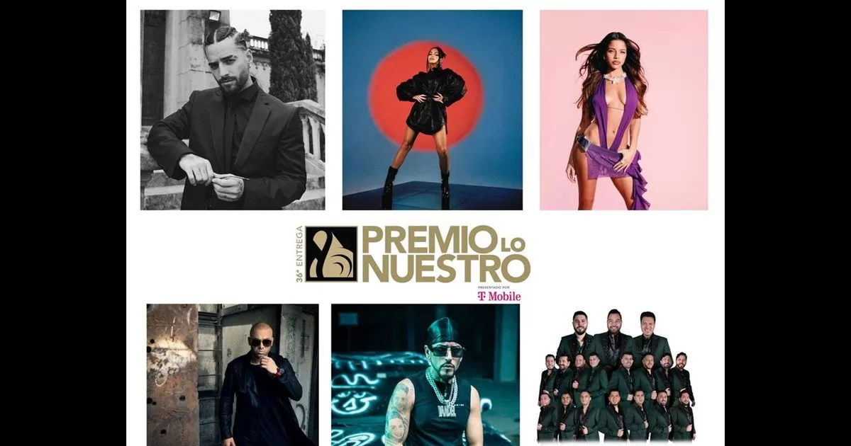 First performances announced for Premio Lo Nuestro 2024 ceremony
