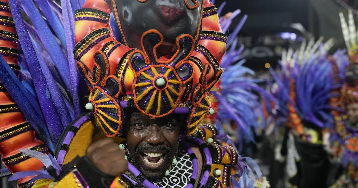 Five things to know about the Rio Carnival
