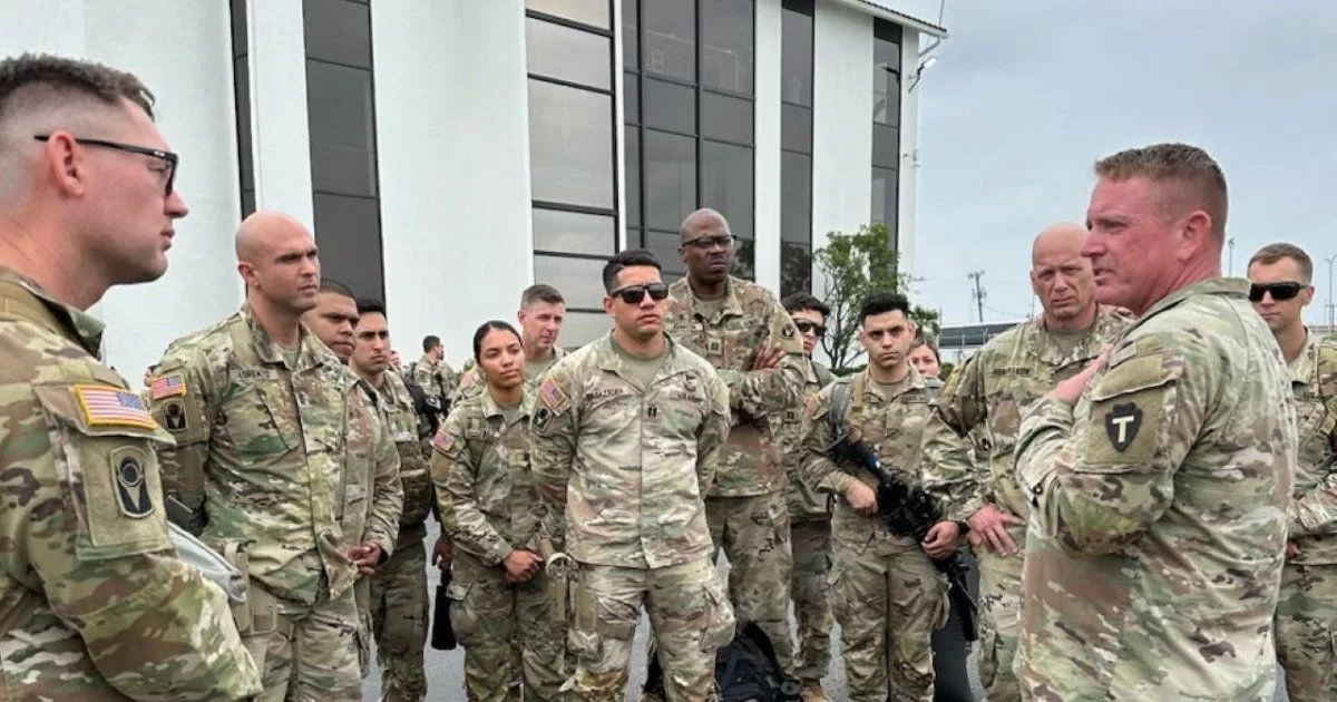 Florida adds National and State Guard troops to the border between Texas and Mexico
