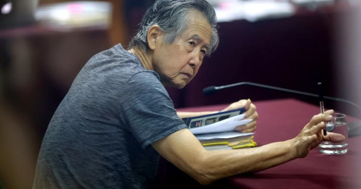 Former President Alberto Fujimori confirms support for Dina Boluarte until 2026

