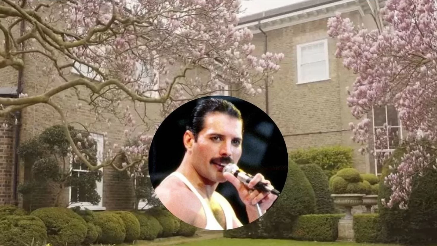 Freddie Mercury's legendary mansion in London goes up for sale
