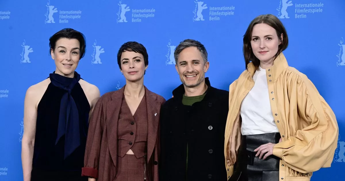 Gael Garcia Bernal shares the importance of theater at the Berlinale
