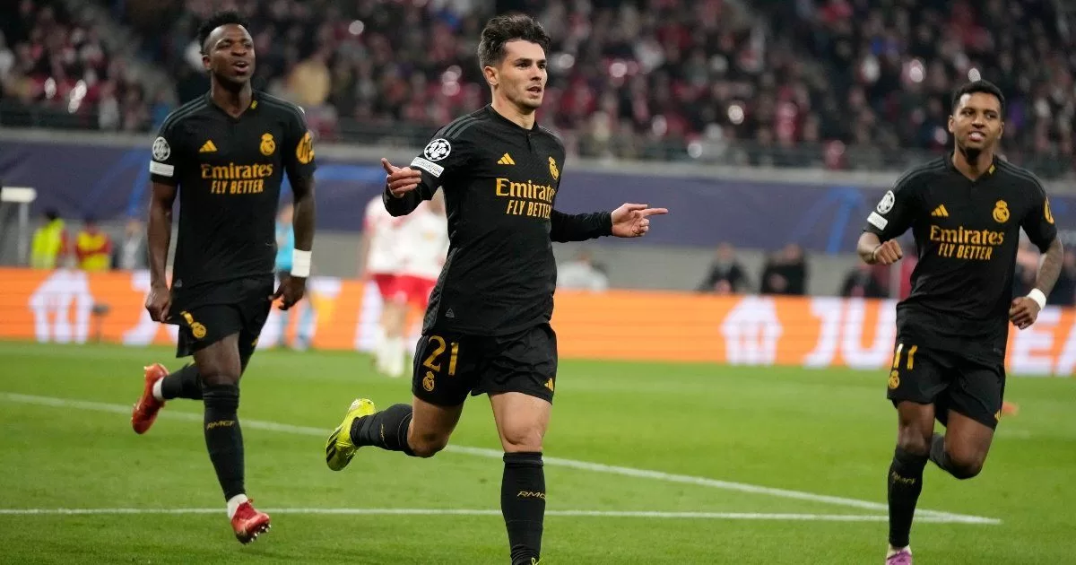 Great goal from Brahim Díaz gives Real Madrid a victory against Leipzig
