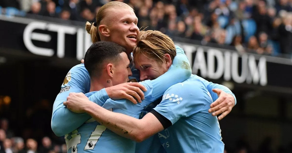 Haaland reunites with the goal and leads Manchester City's victory
