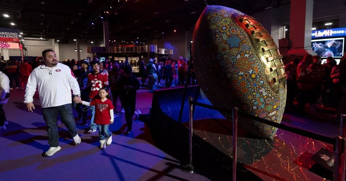 High ticket costs for the Super Bowl leave out thousands of fans
