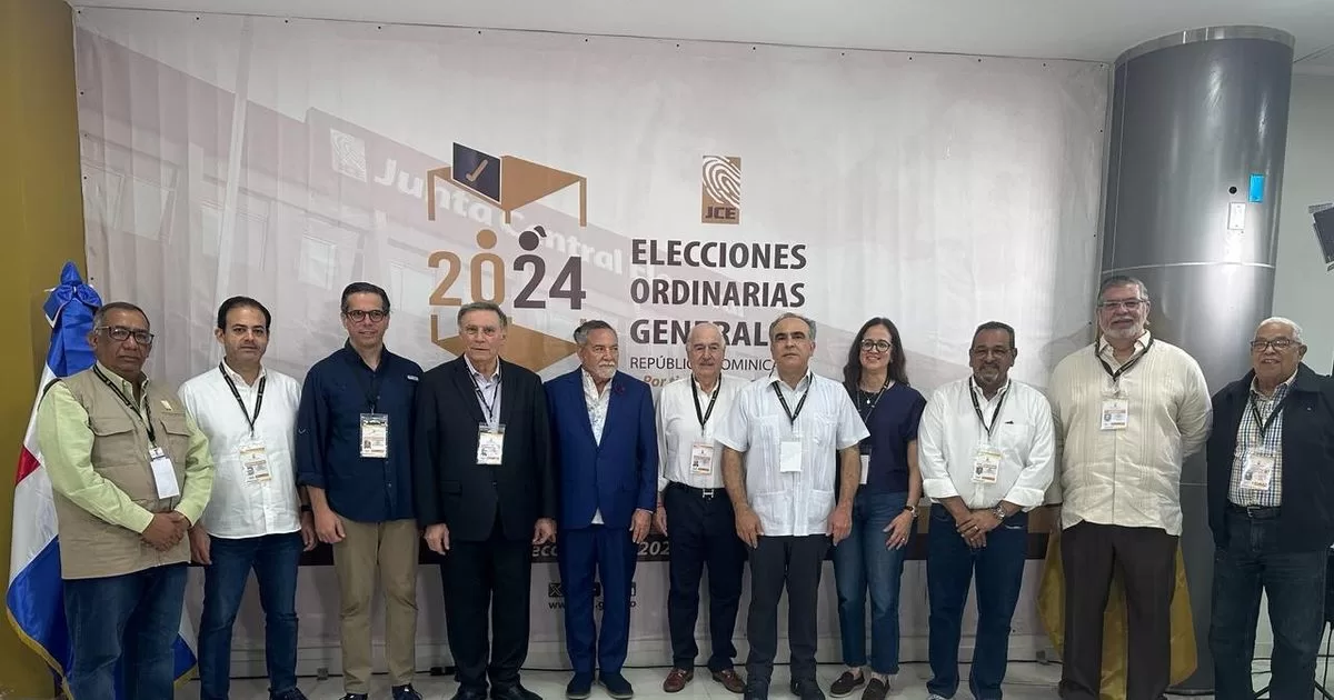 IDEA Group participates as an observer in municipal elections in the Dominican Republic
