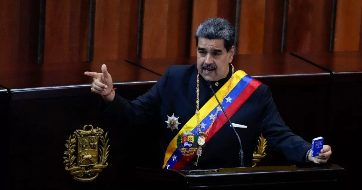 In Venezuela there is an authoritarian government
