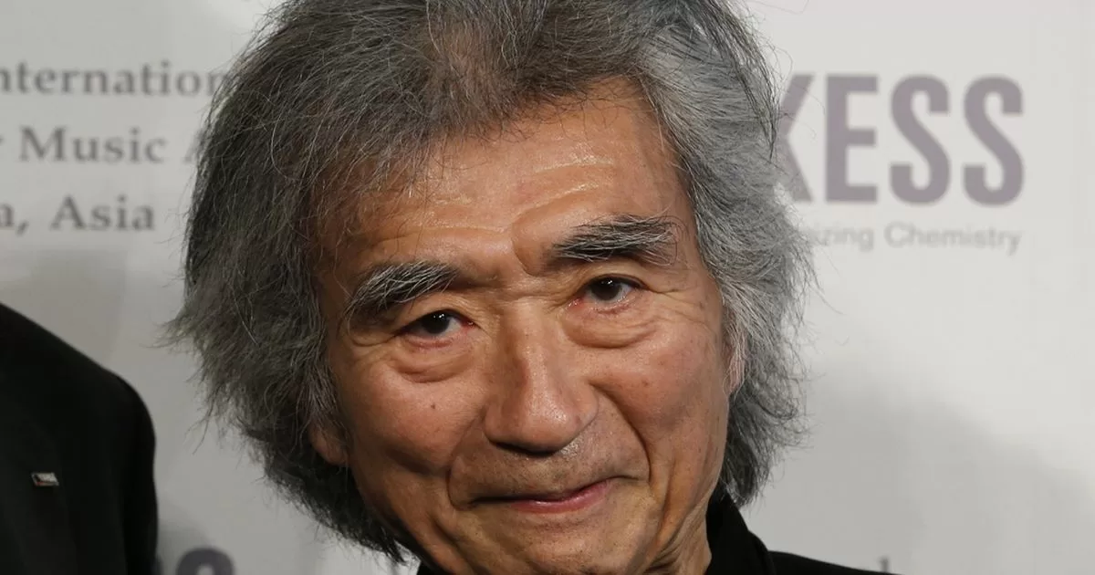 Japanese conductor Seiji Ozawa dies
