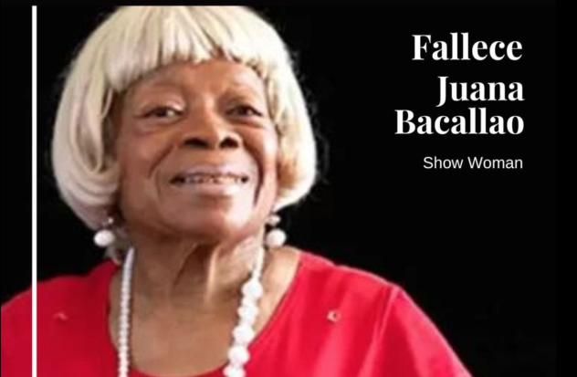 Juana Bacallao, cone of Cuban culture, dies in Havana
