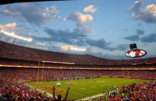Kansas City Chiefs are committed to improving their home
