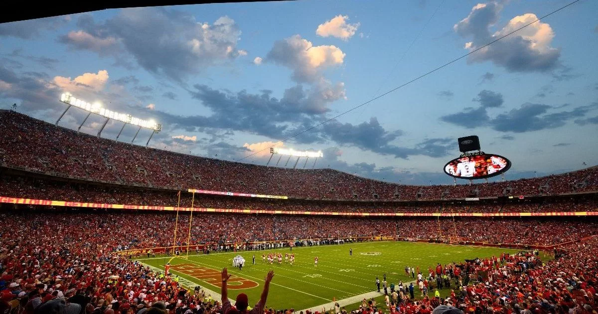 Kansas City Chiefs are committed to improving their home
