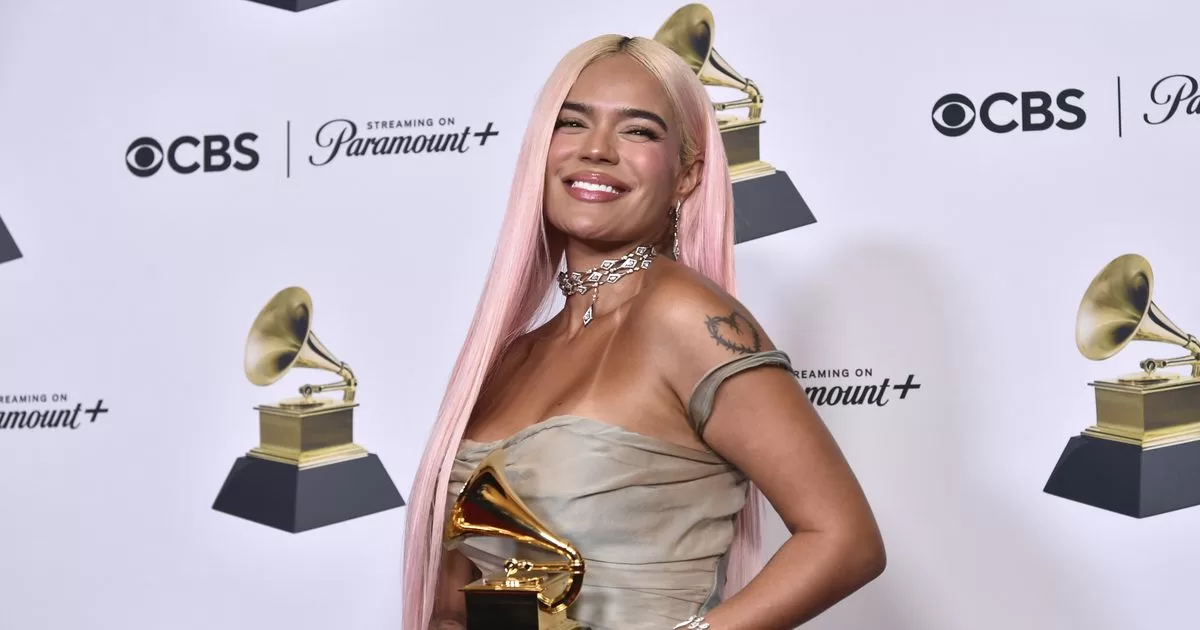 Karol G is named Woman of the Year by Billboard

