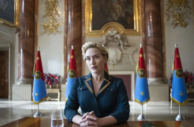 Kate Winslet becomes chancellor in The Regime

