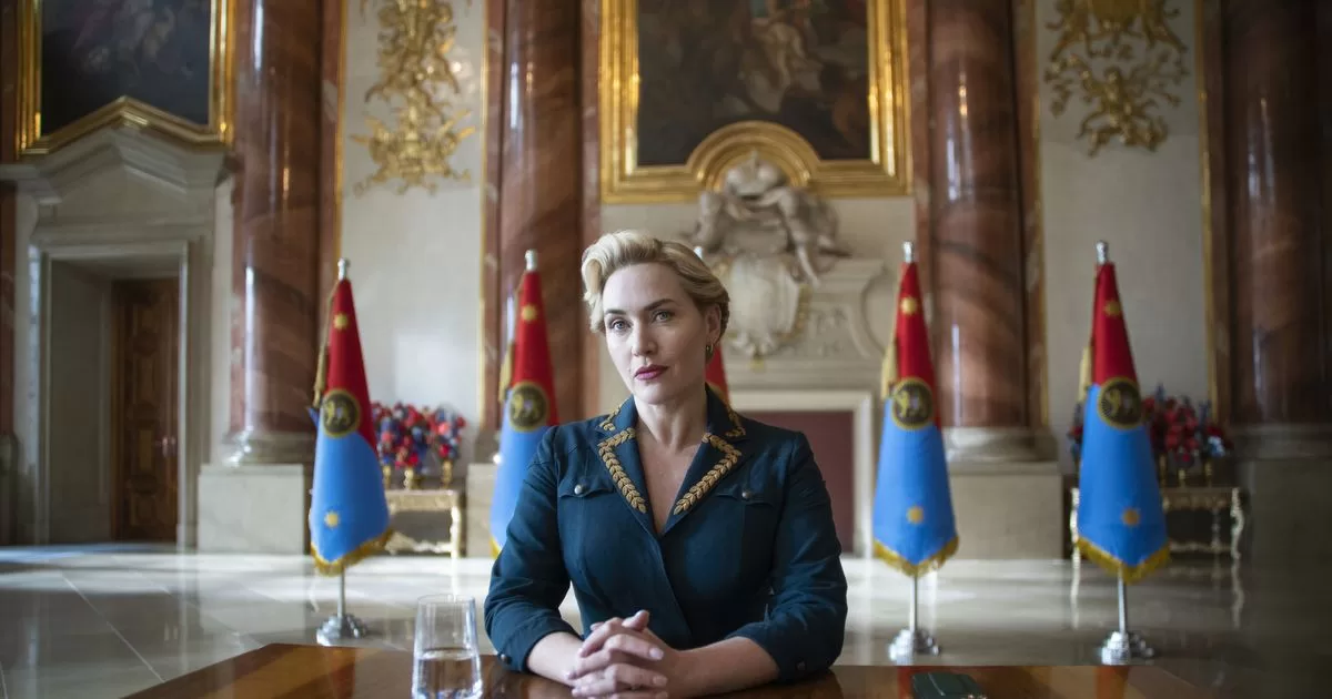 Kate Winslet becomes chancellor in The Regime
