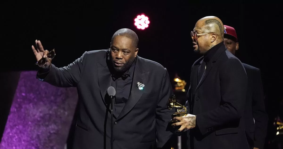 Killer Mike breaks silence on his arrest at the Grammys
