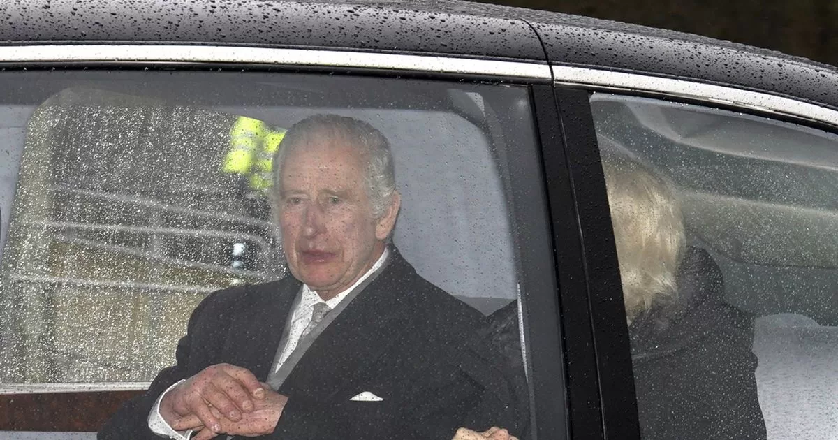 King Charles III returns to London for cancer treatment
