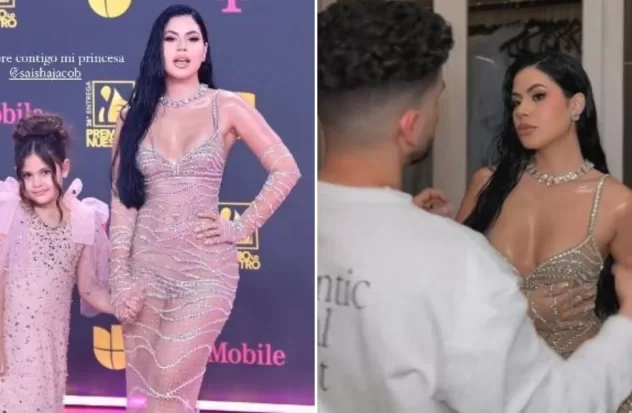 La Dura shows how she prepared for the Premio Lo Nuestro 2024 and her fans react: "Kim Kardashian latina version"
