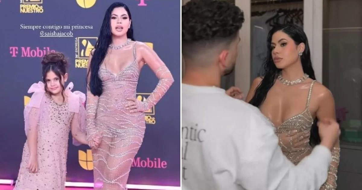La Dura shows how she prepared for the Premio Lo Nuestro 2024 and her fans react: "Kim Kardashian latina version"
