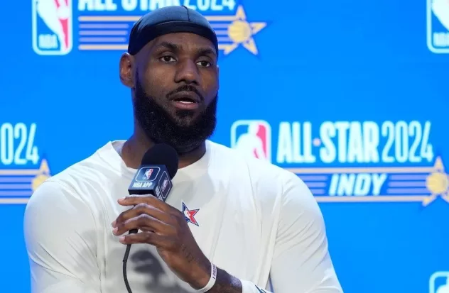 LeBron James is not sure if he will play in Paris 2024
