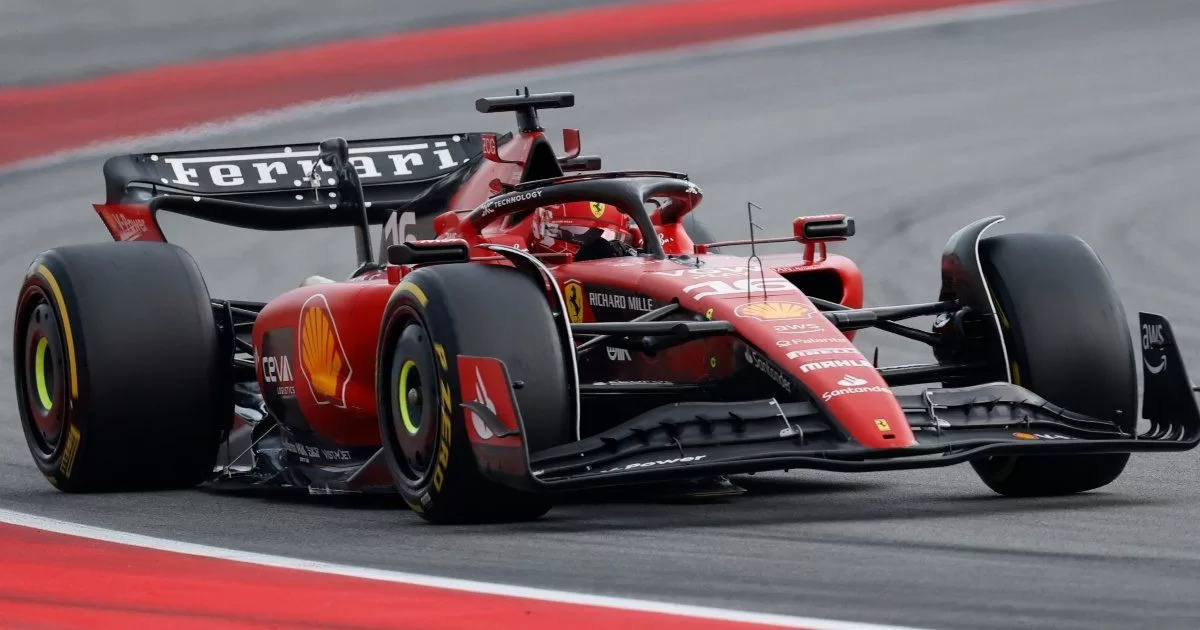 Leclerc dominates the last day of preseason testing in Formula 1
