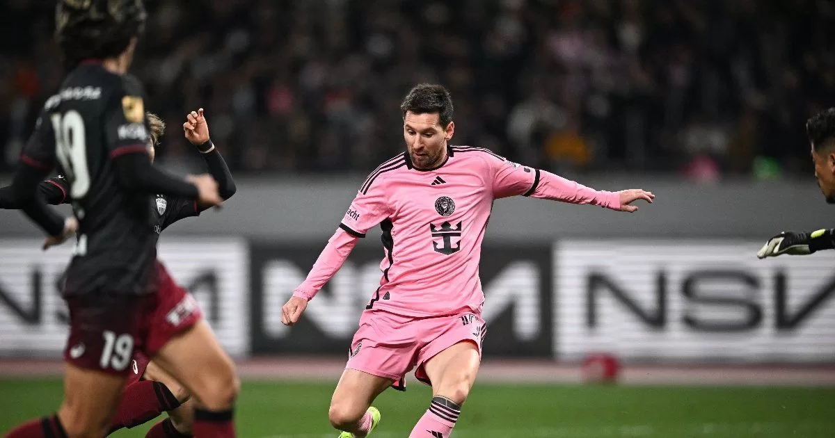 Lionel Messi plays half an hour in Tokyo
