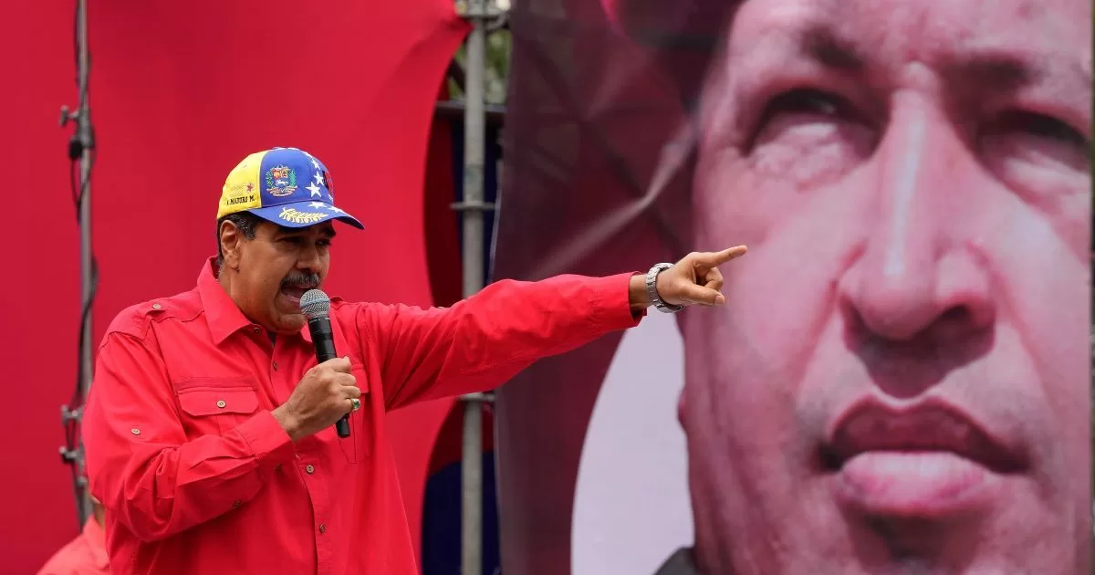 Maduro's fear of a crisis in his regime is much worse than what he shows
