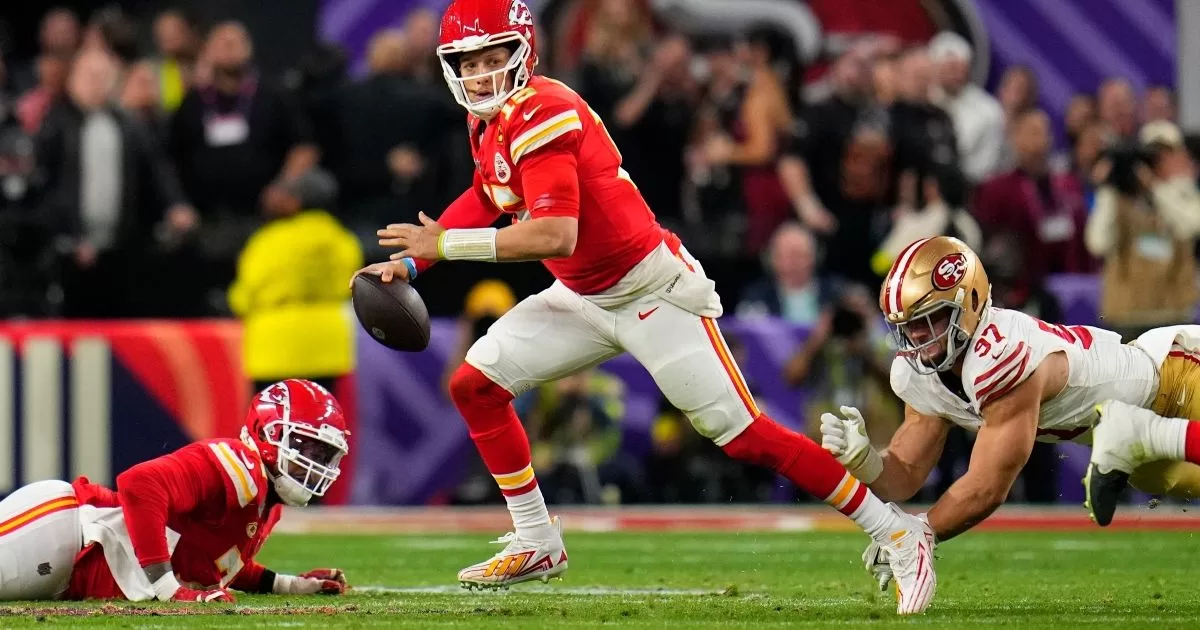 Mahomes and Chiefs win their second straight Super Bowl title, beat 49ers in overtime
