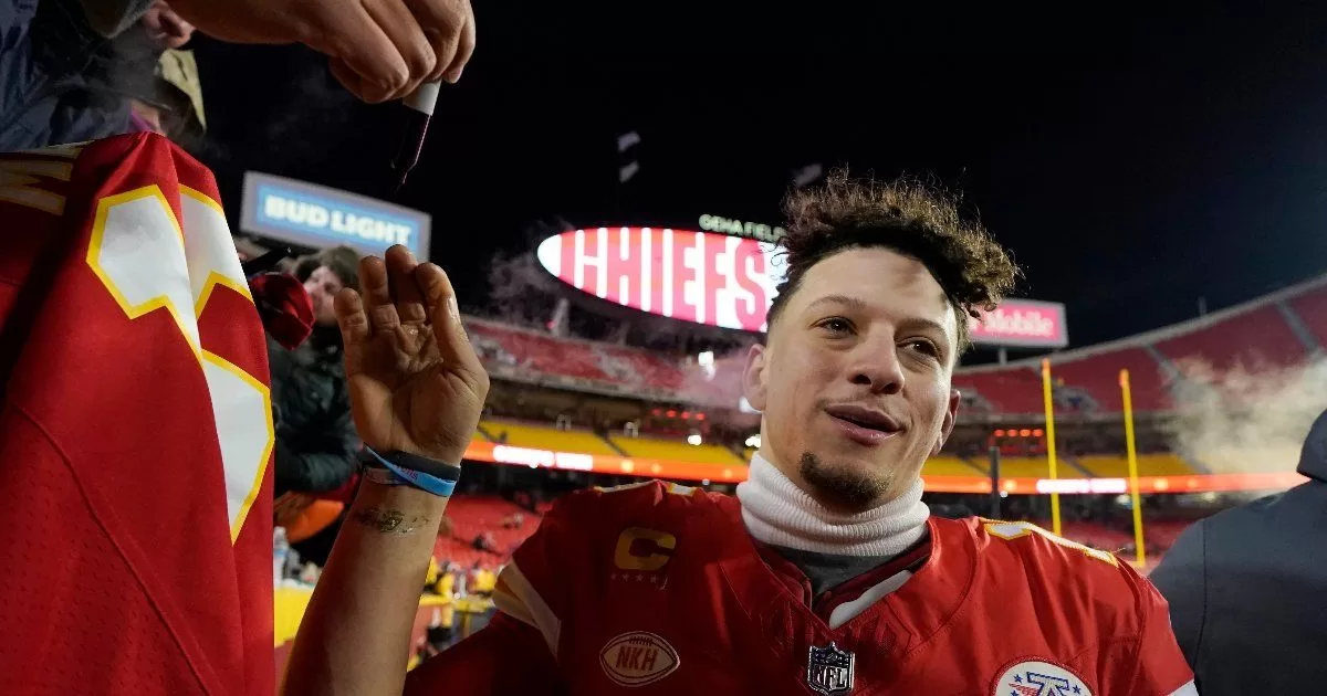 Mahomes has a new perspective on life heading into the Super Bowl
