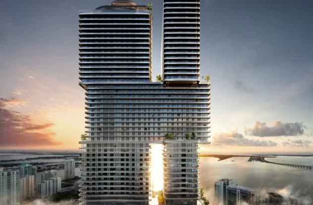 Mercedes-Benz chooses Miami to build its first skyscraper in the United States
