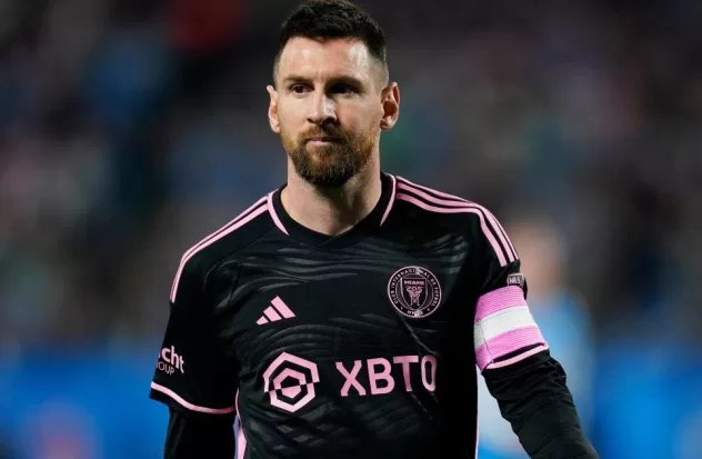Messi saves Inter from defeat in Los Angeles
