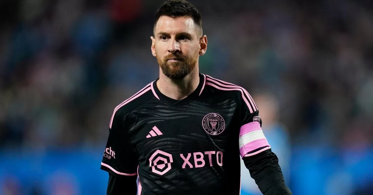 Messi saves Inter from defeat in Los Angeles
